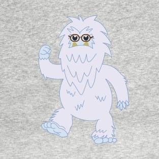 Angry Hipster Yeti T-Shirt